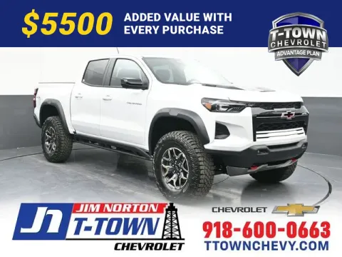 White 2026 Chevrolet Colorado ZR2 for sale in Tulsa, OK