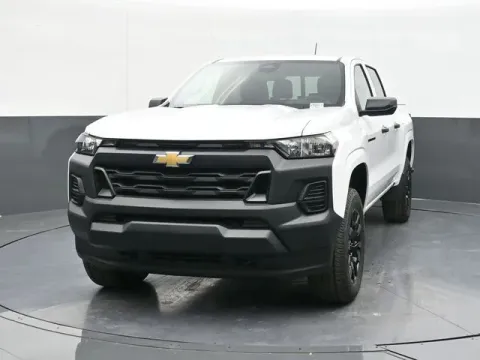 Photos of 2026 Chevrolet Colorado Work Truck for sale in Tulsa, OK at Jim Norton T-Town Chevrolet