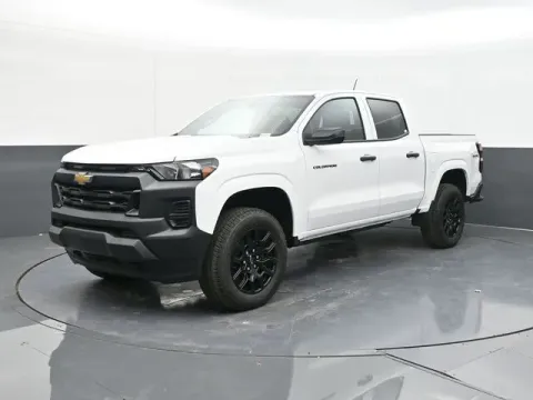 Another view of 2026 Chevrolet Colorado Work Truck for sale in Tulsa, OK at Jim Norton T-Town Chevrolet