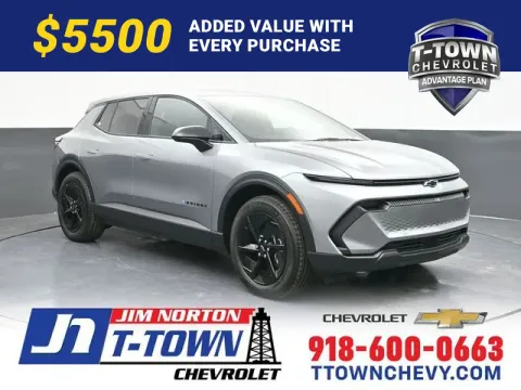 Gray 2026 Chevrolet Equinox EV LT for sale in Tulsa, OK