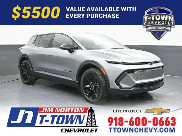 2026 Chevrolet Equinox EV LT for sale in Tulsa, OK