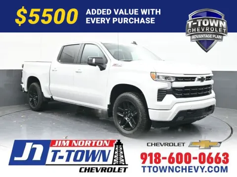 White 2026 Chevrolet Silverado 1500 RST for sale in Tulsa, OK