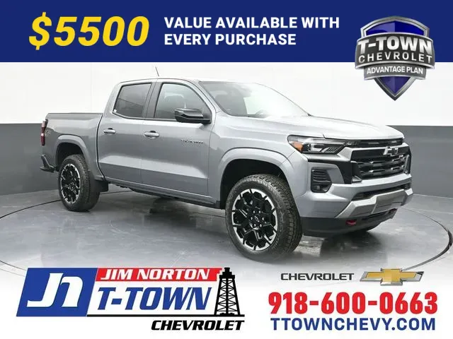 2026 Chevrolet Colorado Z71 for sale in Tulsa, OK