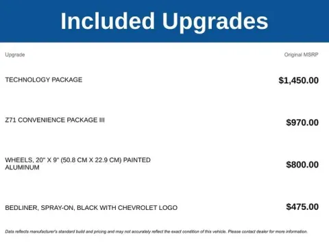 More photos of 2026 Chevrolet Colorado Z71 at Jim Norton T-Town Chevrolet, OK