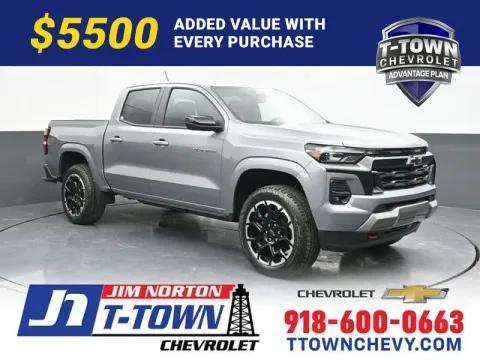 Gray 2026 Chevrolet Colorado Z71 for sale in Tulsa, OK