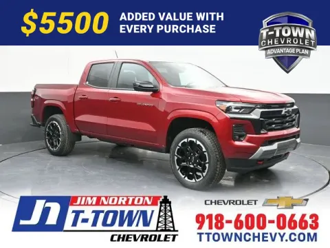 Red 2026 Chevrolet Colorado Z71 for sale in Tulsa, OK