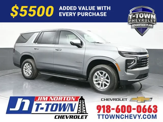 2026 Chevrolet Tahoe LS's photo