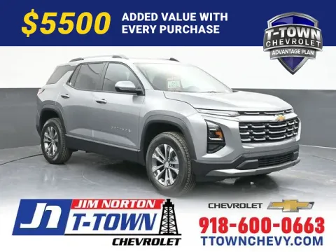 Gray 2026 Chevrolet Equinox LT for sale in Tulsa, OK