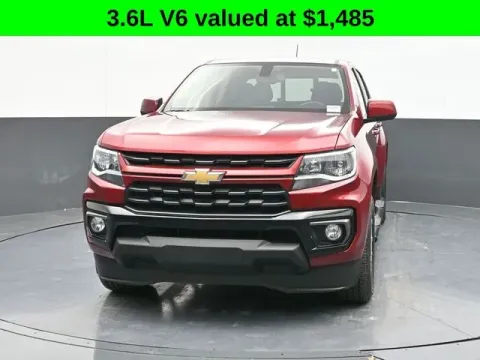Photos of 2022 Chevrolet Colorado LT for sale in Tulsa, OK at Jim Norton T-Town Chevrolet