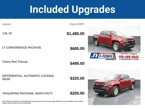 More photos of 2022 Chevrolet Colorado LT at Jim Norton T-Town Chevrolet, OK