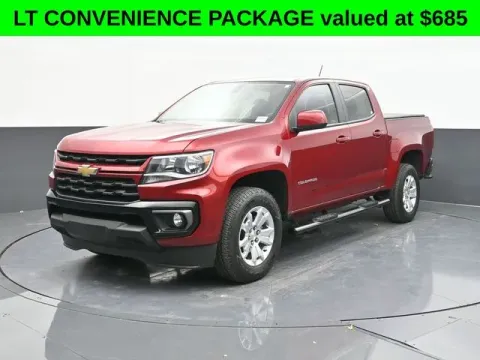 More photos of 2022 Chevrolet Colorado LT at Jim Norton T-Town Chevrolet, OK