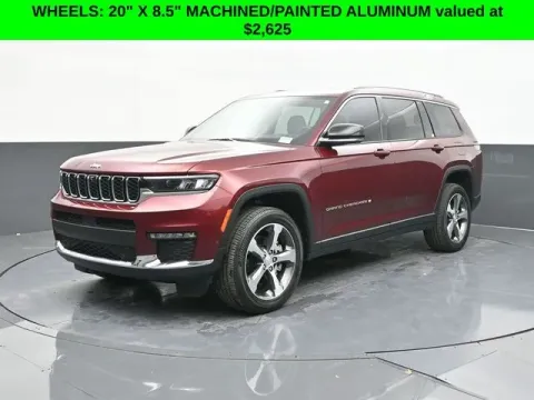 More photos of 2023 Jeep Grand Cherokee L Limited at Jim Norton T-Town Chevrolet, OK