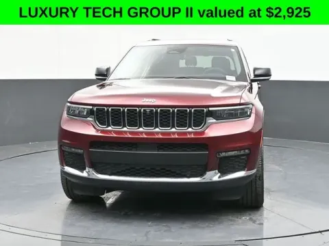 Photos of 2023 Jeep Grand Cherokee L Limited for sale in Tulsa, OK at Jim Norton T-Town Chevrolet