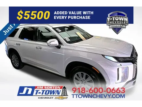 White 2025 Hyundai Palisade SEL for sale in Tulsa, OK