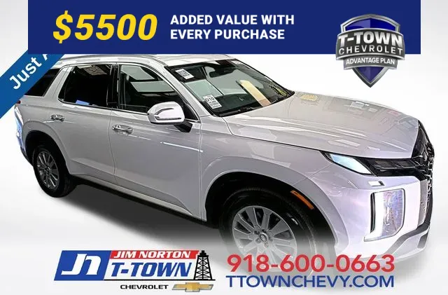 White 2025 Hyundai Palisade SEL for sale in Tulsa, OK