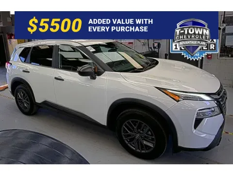 White 2024 Nissan Rogue S for sale in Tulsa, OK