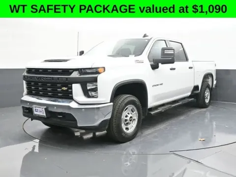 More photos of 2023 Chevrolet Silverado 2500HD Work Truck at Jim Norton T-Town Chevrolet, OK