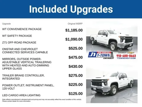 More photos of 2023 Chevrolet Silverado 2500HD Work Truck at Jim Norton T-Town Chevrolet, OK