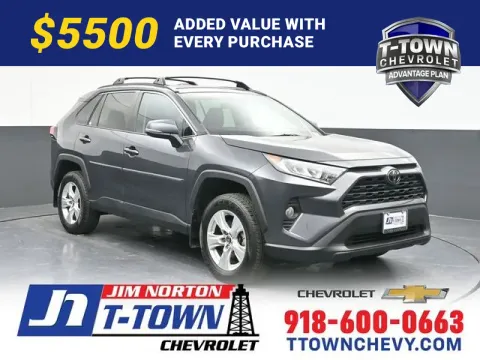 Gray 2020 Toyota RAV4 XLE for sale in Tulsa, OK