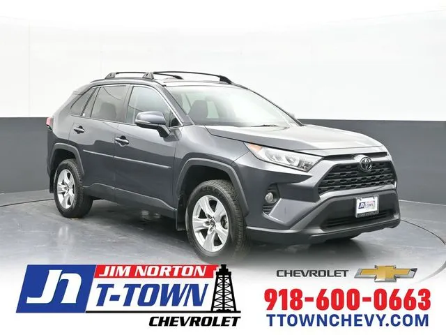 Gray 2020 Toyota RAV4 XLE for sale in Tulsa, OK