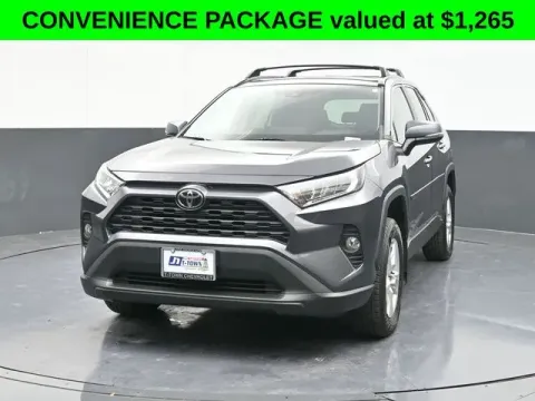 Photos of 2020 Toyota RAV4 XLE for sale in Tulsa, OK at Jim Norton T-Town Chevrolet