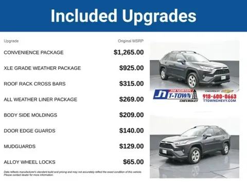 More photos of 2020 Toyota RAV4 XLE at Jim Norton T-Town Chevrolet, OK