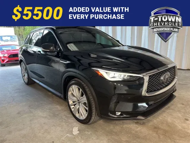 2020 INFINITI QX50 Sensory