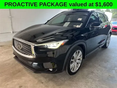 Photos of 2020 INFINITI QX50 Sensory for sale in Tulsa, OK at Jim Norton T-Town Chevrolet