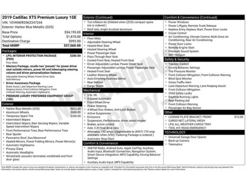 Photos of 2019 Cadillac XT5 Premium Luxury for sale in Tulsa, OK at Jim Norton T-Town Chevrolet