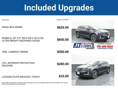More photos of 2019 Cadillac XT5 Premium Luxury at Jim Norton T-Town Chevrolet, OK