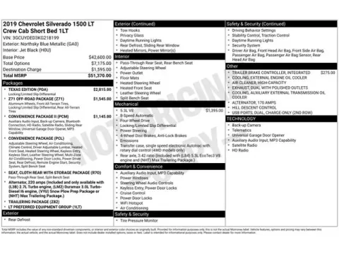 Another view of 2019 Chevrolet Silverado 1500 LT for sale in Tulsa, OK at Jim Norton T-Town Chevrolet