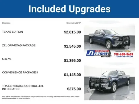 More photos of 2019 Chevrolet Silverado 1500 LT at Jim Norton T-Town Chevrolet, OK