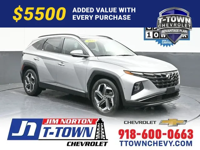 2022 Hyundai Tucson Limited