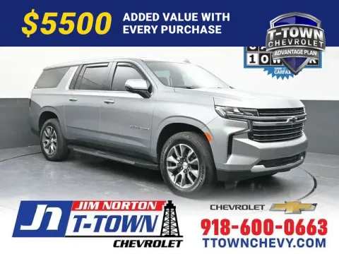 Gray 2023 Chevrolet Suburban LT for sale in Tulsa, OK