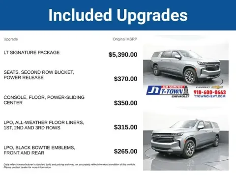 More photos of 2023 Chevrolet Suburban LT at Jim Norton T-Town Chevrolet, OK