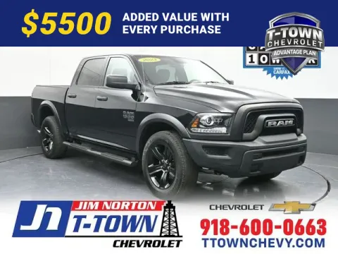 Black 2023 Ram 1500 Classic Warlock for sale in Tulsa, OK