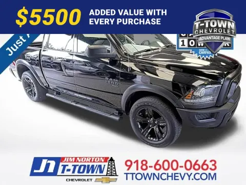 Black 2023 Ram 1500 Classic Warlock for sale in Tulsa, OK