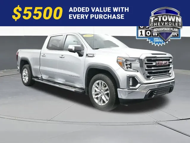 2021 GMC Sierra 1500 SLT's photo