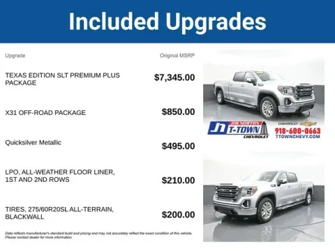 More photos of 2021 GMC Sierra 1500 SLT at Jim Norton T-Town Chevrolet, OK