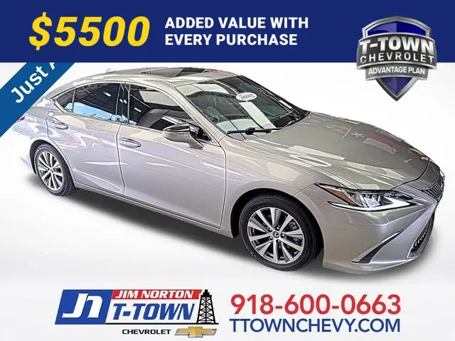 Silver 2020 Lexus ES 350 for sale in Tulsa, OK