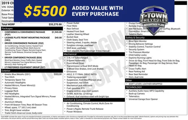 2019 Chevrolet Equinox