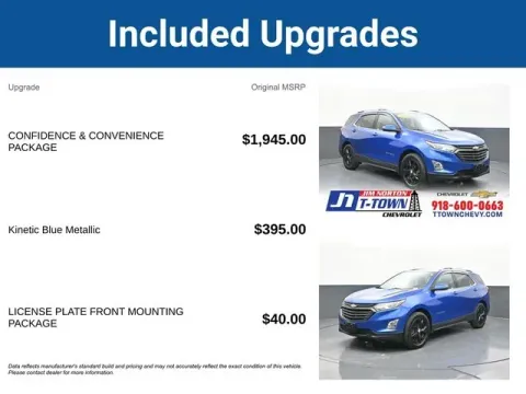 More photos of 2019 Chevrolet Equinox LT at Jim Norton T-Town Chevrolet, OK