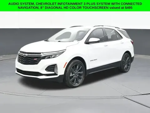 More photos of 2023 Chevrolet Equinox RS at Jim Norton T-Town Chevrolet, OK