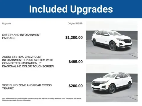 More photos of 2023 Chevrolet Equinox RS at Jim Norton T-Town Chevrolet, OK