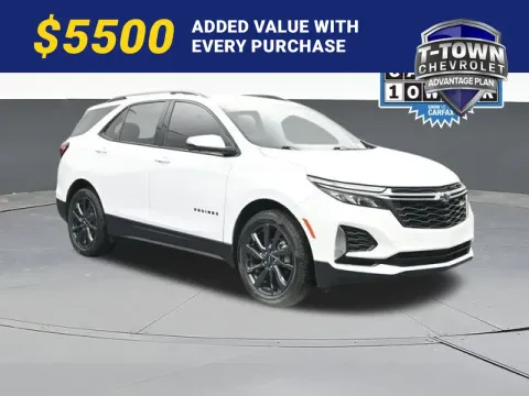 White 2023 Chevrolet Equinox RS for sale in Tulsa, OK