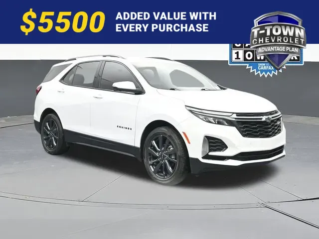 White 2023 Chevrolet Equinox RS for sale in Tulsa, OK