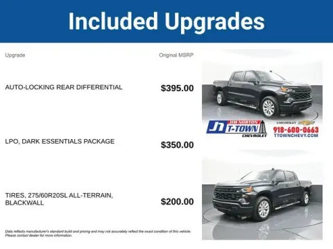 More photos of 2023 Chevrolet Silverado 1500 Custom at Jim Norton T-Town Chevrolet, OK