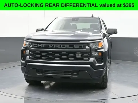 Photos of 2023 Chevrolet Silverado 1500 Custom for sale in Tulsa, OK at Jim Norton T-Town Chevrolet