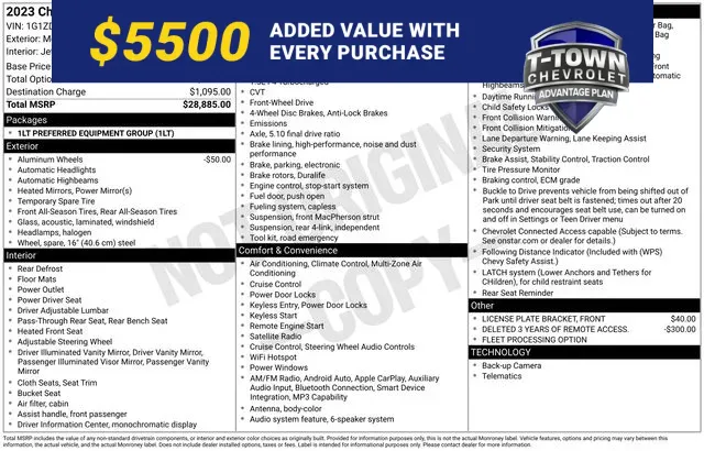 Black 2023 Chevrolet Malibu LT for sale in Tulsa, OK