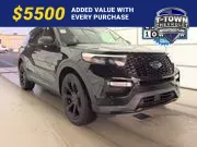 Black 2022 Ford Explorer ST for sale in Tulsa, OK